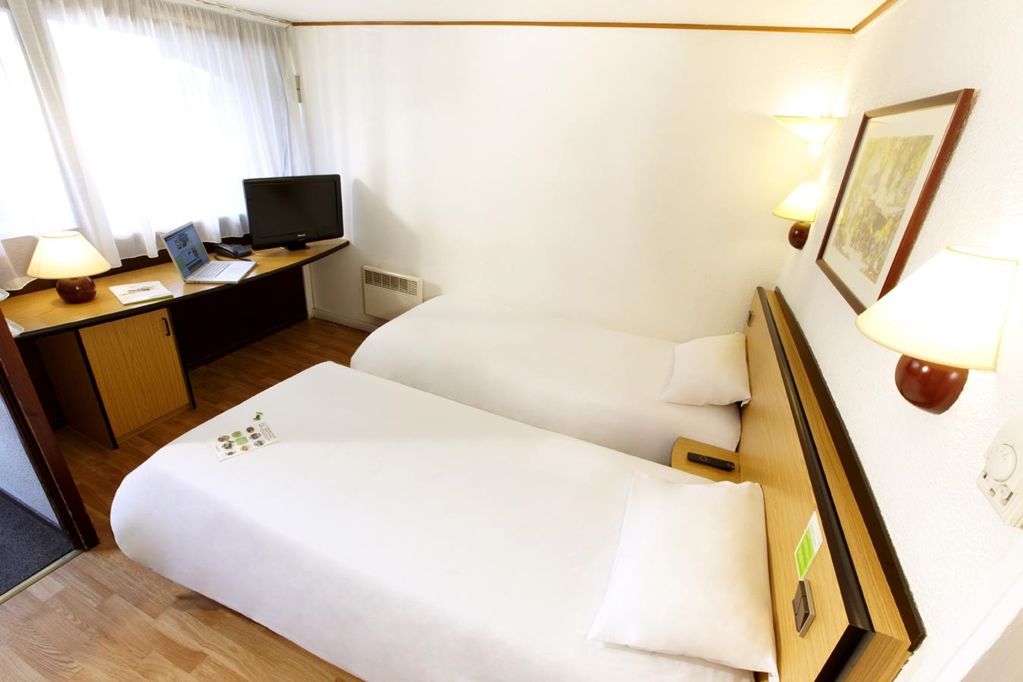 Campanile Nantes Saint-Sebastien-Sur-Loire Otel Oda fotoğraf