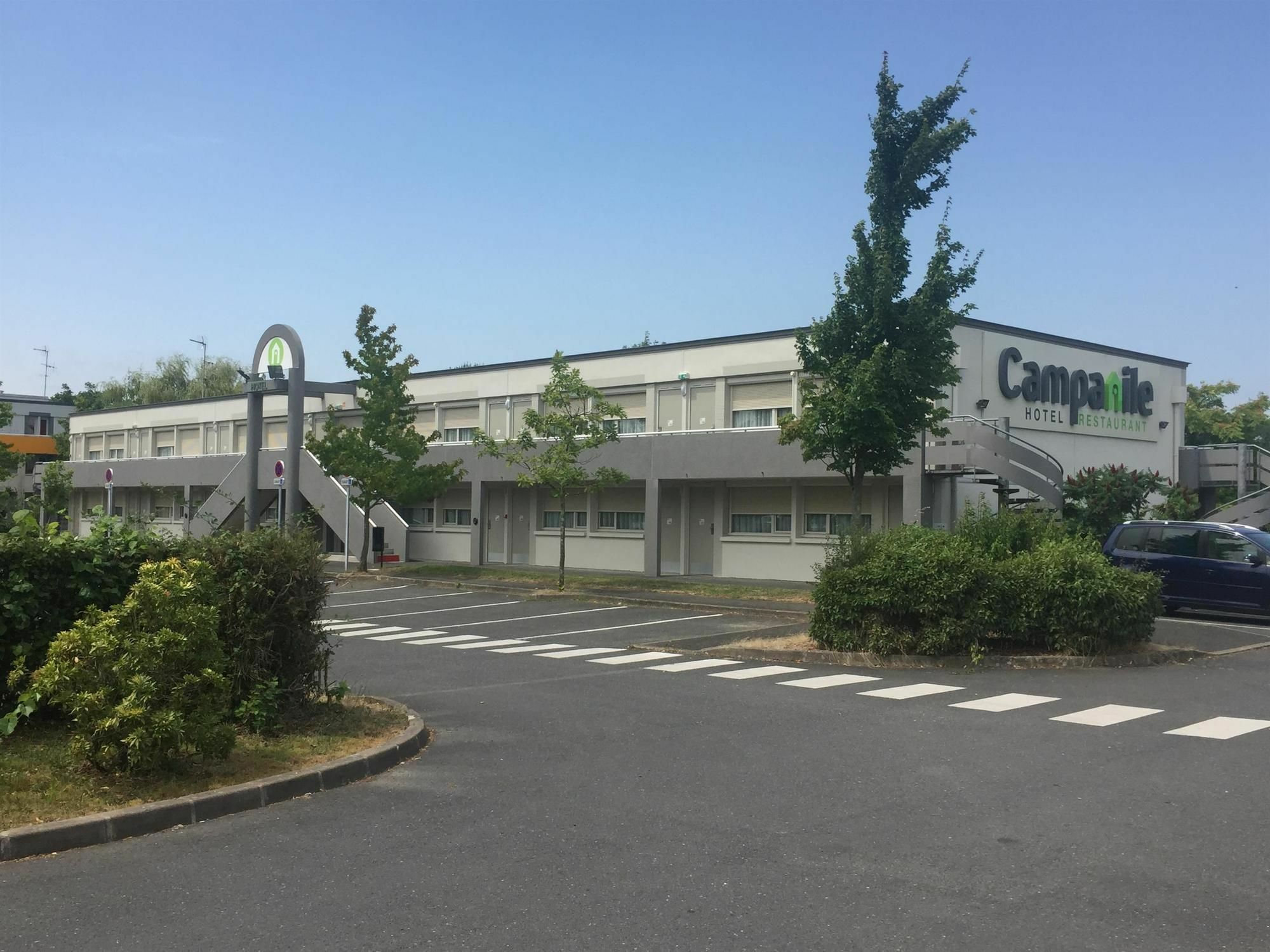 Campanile Nantes Saint-Sebastien-Sur-Loire Otel Dış mekan fotoğraf