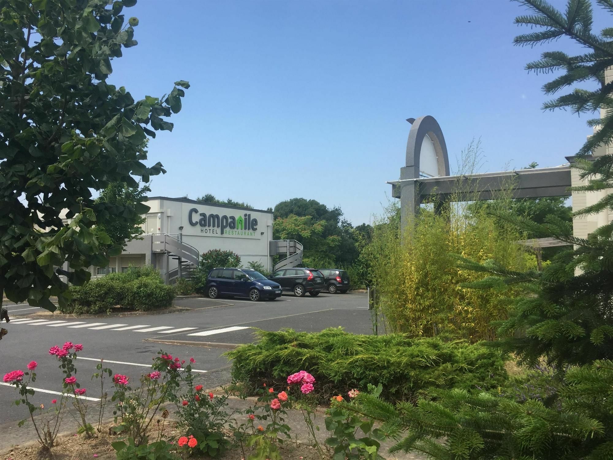 Campanile Nantes Saint-Sebastien-Sur-Loire Otel Dış mekan fotoğraf