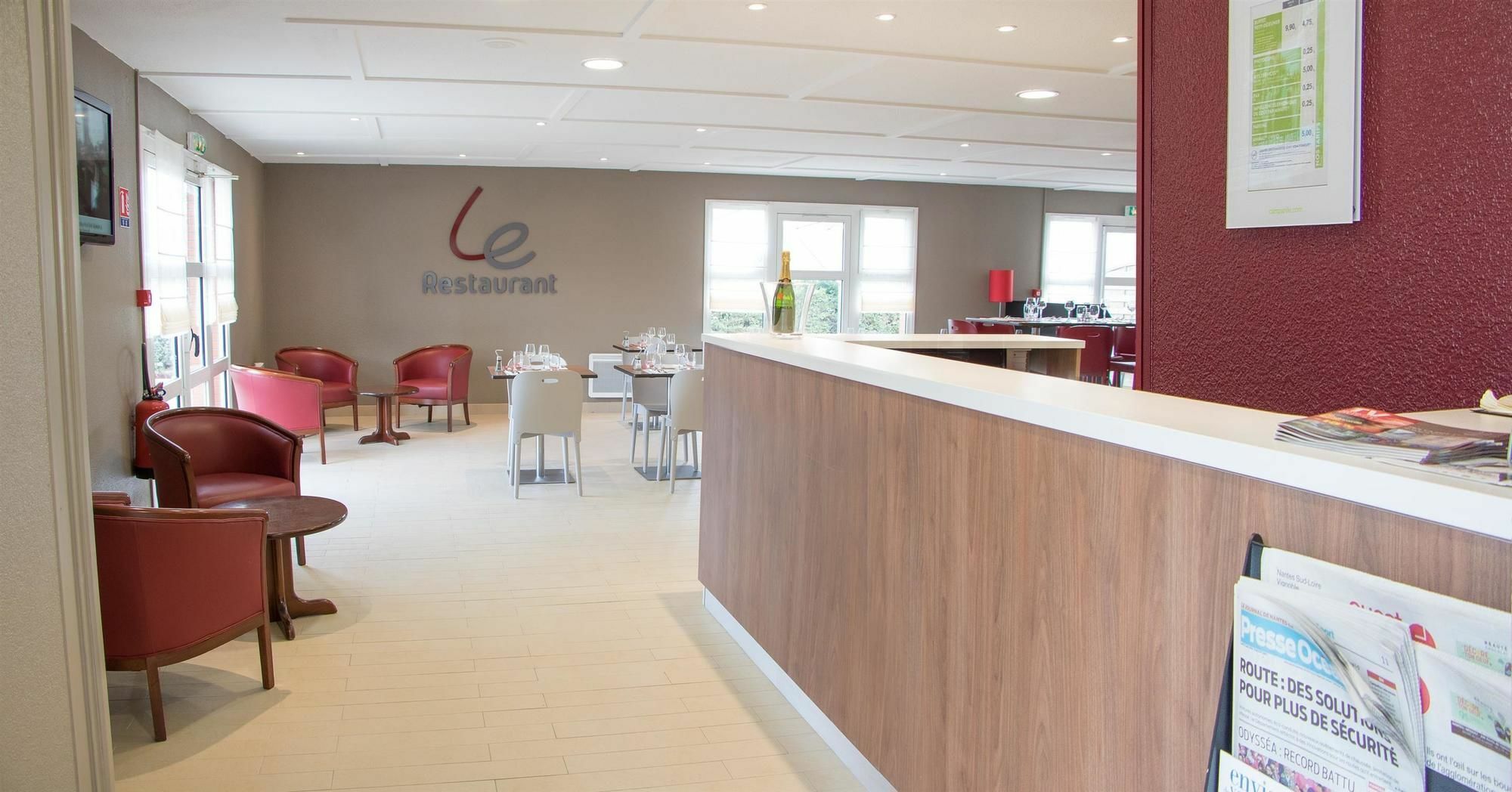 Campanile Nantes Saint-Sebastien-Sur-Loire Otel Dış mekan fotoğraf