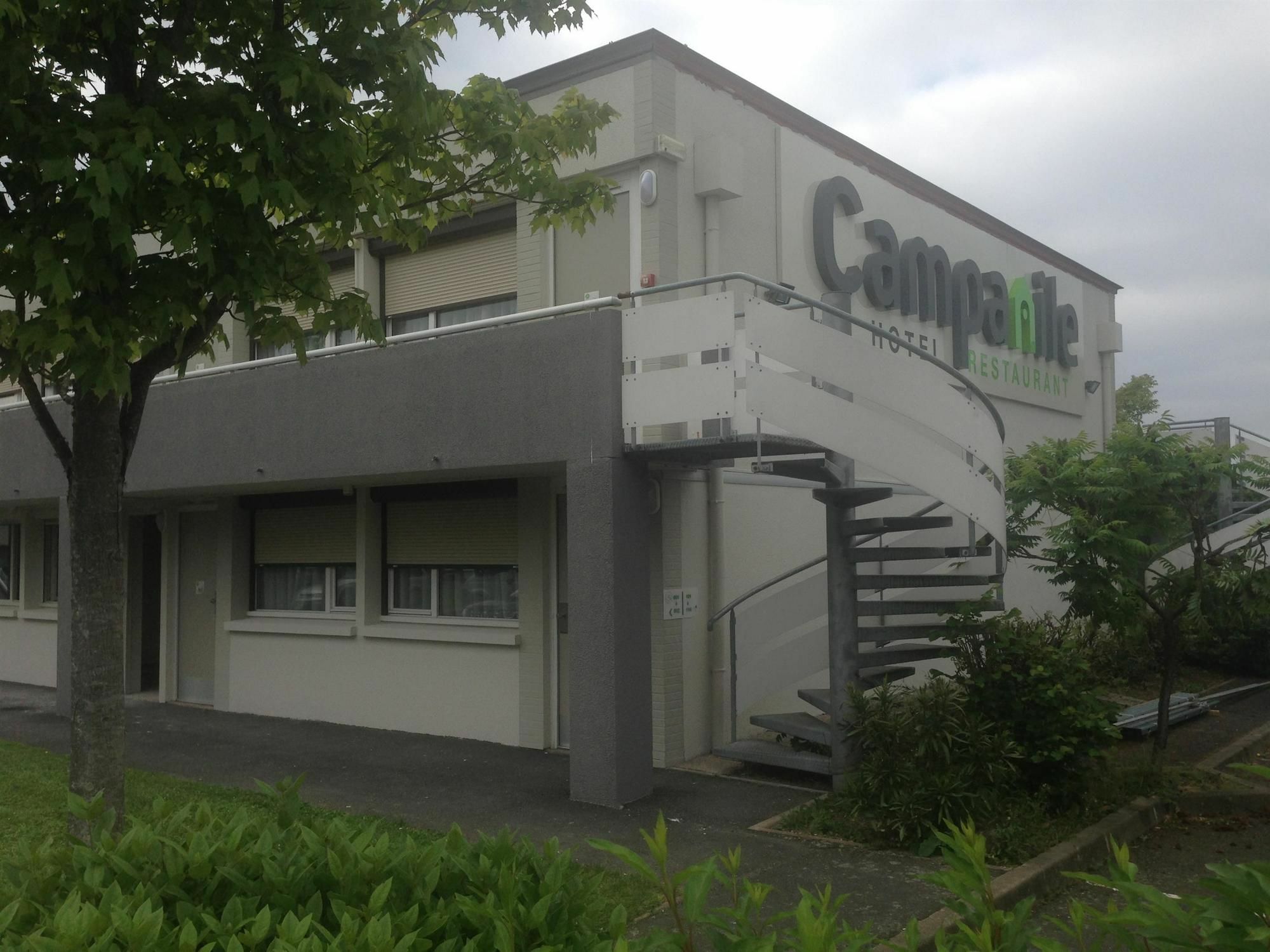 Campanile Nantes Saint-Sebastien-Sur-Loire Otel Dış mekan fotoğraf