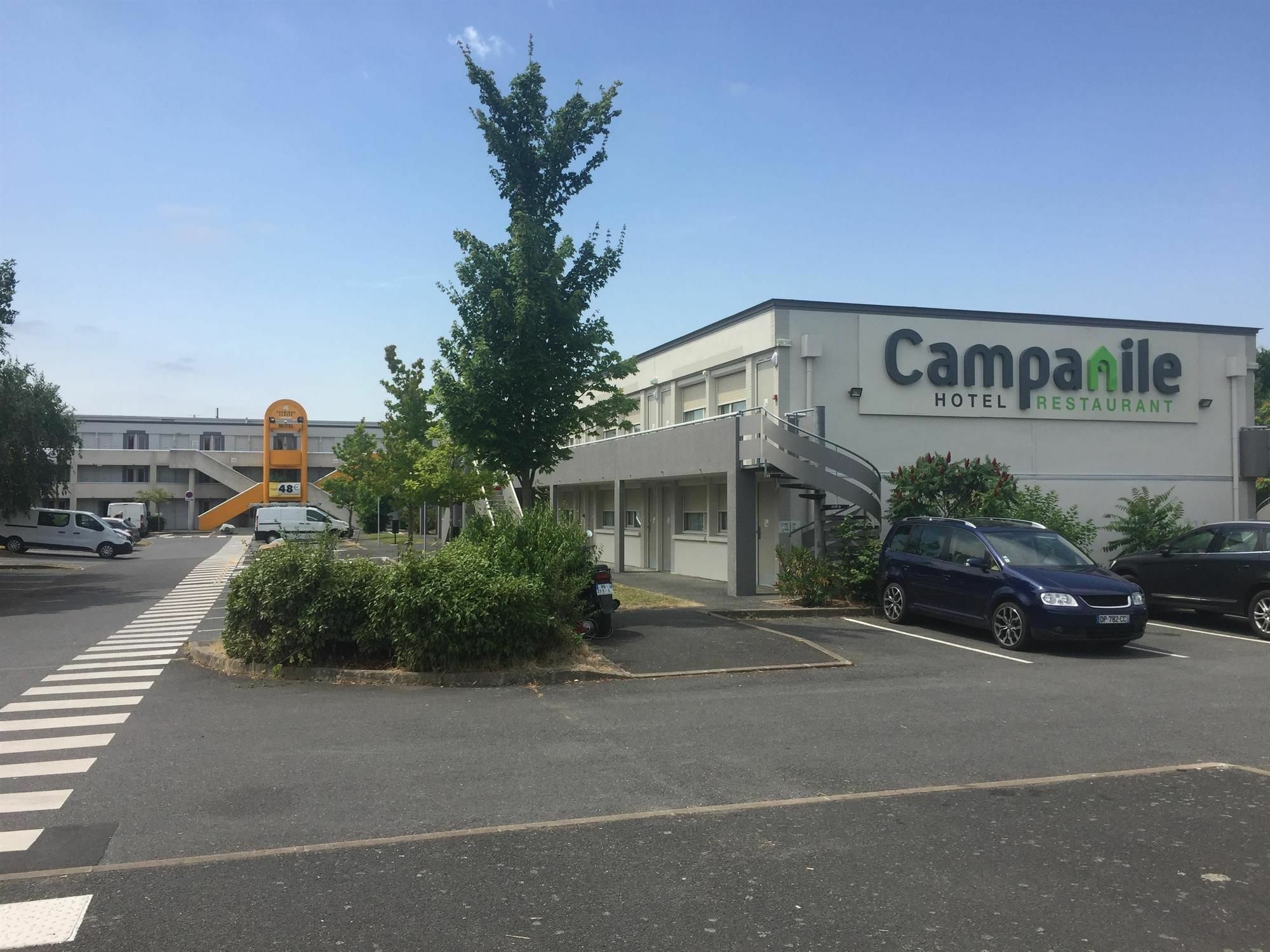 Campanile Nantes Saint-Sebastien-Sur-Loire Otel Dış mekan fotoğraf